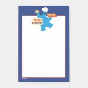 Bloco De Notas Somos Foodies Biscoitos Frescos!