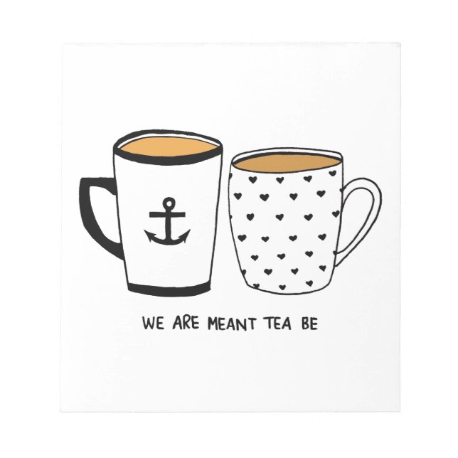 Bloco De Notas Somos Sapatinhos (Frente)