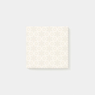 Bloco De Notas Sonho com estrelas e notas leves pós-ti®, 3" x 3"