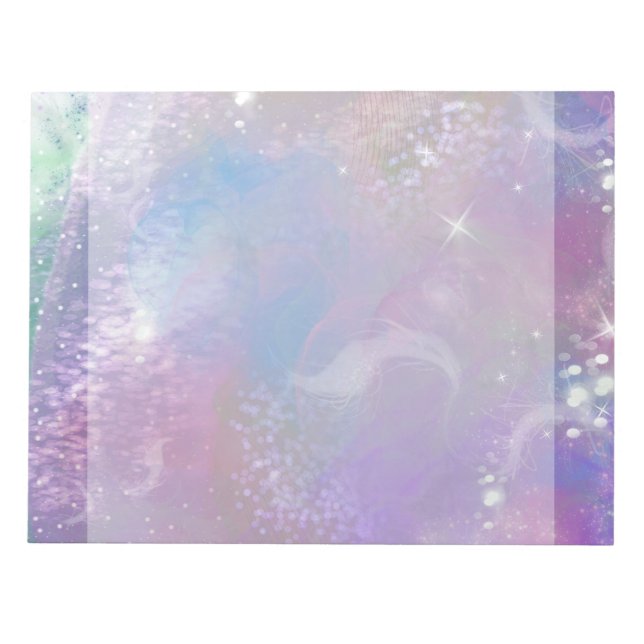 Bloco De Notas Sonho de fosco (Frente)