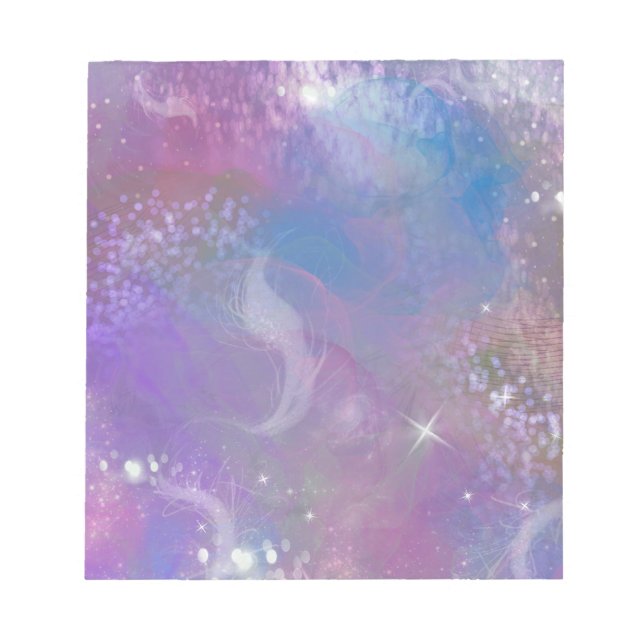 Bloco De Notas Sonho de fosco (Frente)