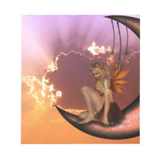 Bloco De Notas Sonhos de Fada