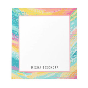 Bloco De Notas Sonhos de Piscina tropical