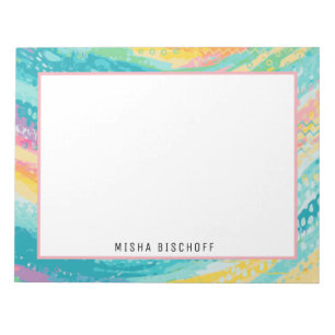 Bloco De Notas Sonhos de Piscina tropical