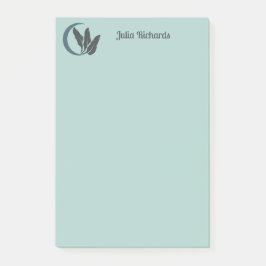 Bloco De Notas Sonhos de Terrarium do Escritor