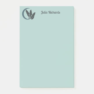 Bloco De Notas Sonhos de Terrarium do Escritor