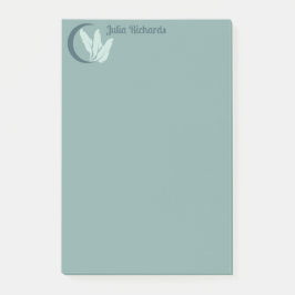 Bloco De Notas Sonhos de Terrarium do Escritor