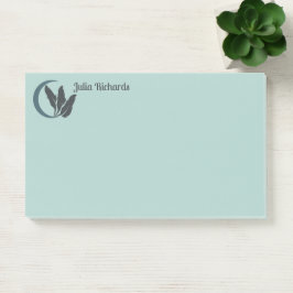 Bloco De Notas Sonhos de Terrarium do Escritor