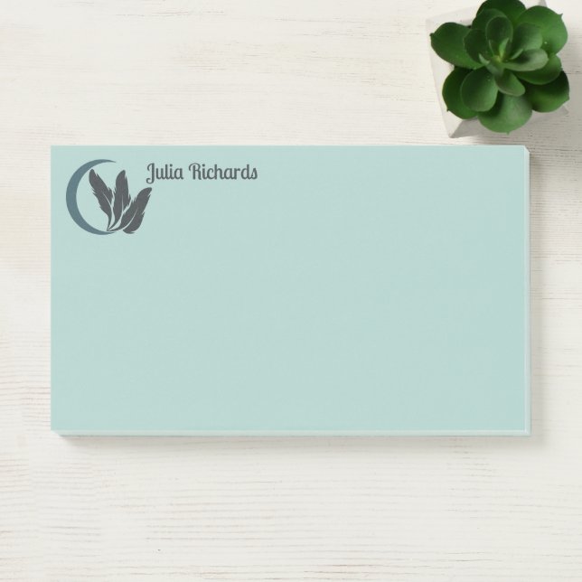 Bloco De Notas Sonhos de Terrarium do Escritor (Escritótio)