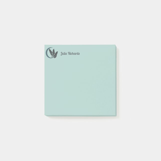 Bloco De Notas Sonhos de Terrarium do Escritor (Frente)