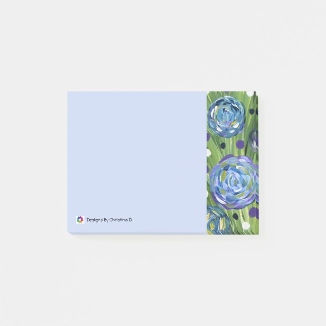 Bloco De Notas Sonhos doces (Frente)