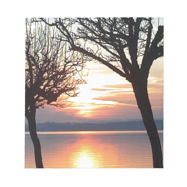 Bloco De Notas Sonnenuntergang am (Frente)
