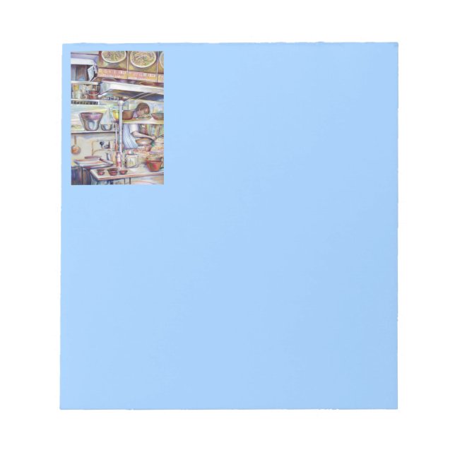 Bloco De Notas Sopa de rabo-de-porco, Singapura (Frente)