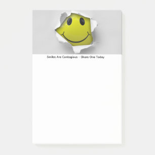 Bloco De Notas Sorria