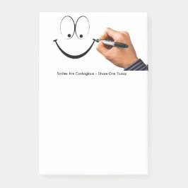 Bloco De Notas Sorria