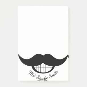Bloco De Notas Sorriso de bigode