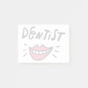 Bloco De Notas Sorriso Dentista