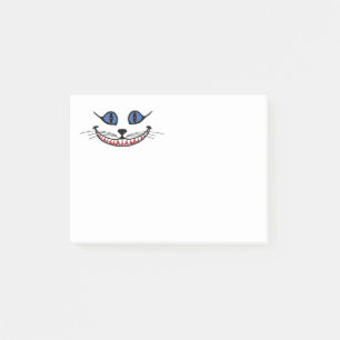 Bloco De Notas Sorriso do Gato de Cheshire