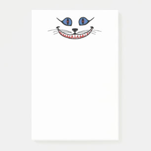 Bloco De Notas Sorriso do Gato de Cheshire