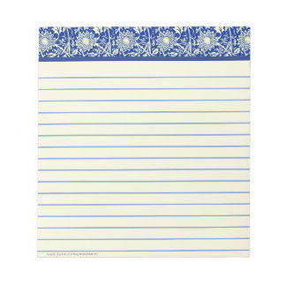Bloco De Notas Sorta Blue Calico (Lined)