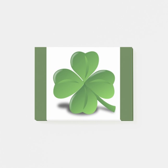 BLOCO DE NOTAS SORTE DA IRLANDA (Frente)