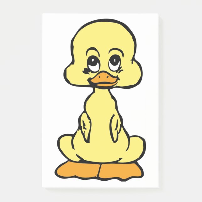 BLOCO DE NOTAS SORTE DUCK (Frente)