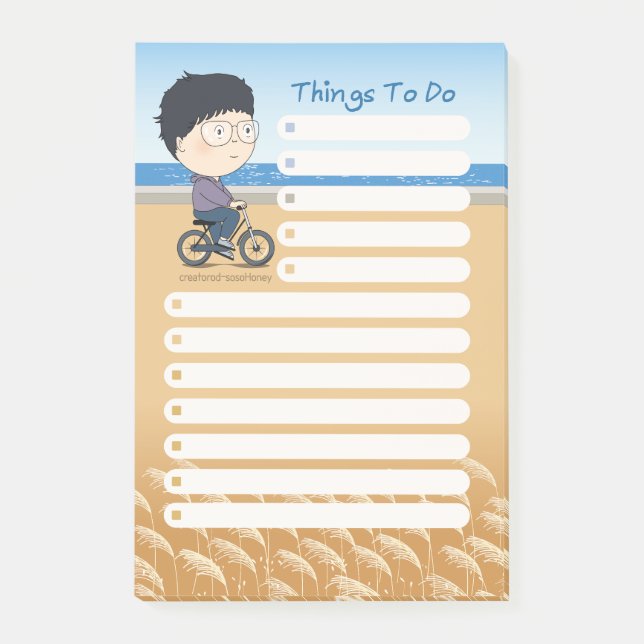 Bloco De Notas sosoHoney(46) outono (Frente)