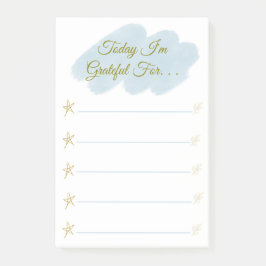 Bloco De Notas Sou Grata por Grateful Personalizado