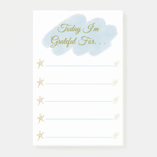 Bloco De Notas Sou Grata por Grateful Personalizado