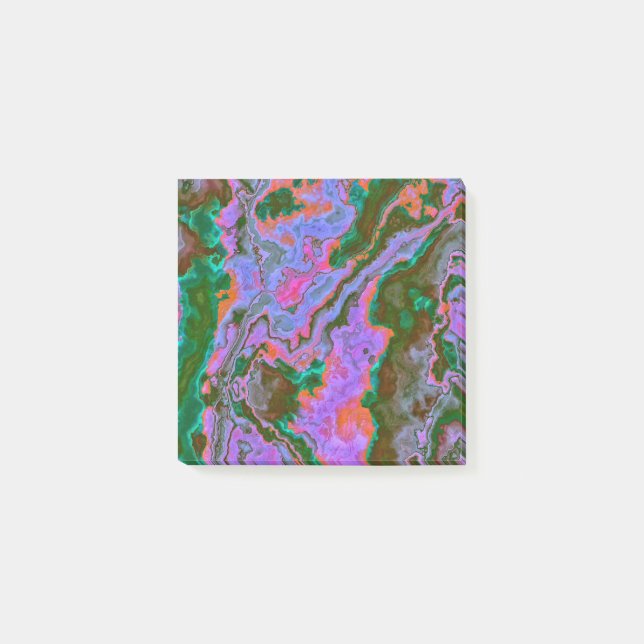 Bloco De Notas Sour Marble (Frente)