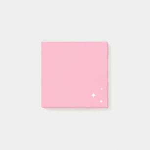 Bloco De Notas Sparkles Posta Notas de Ti / Rosa