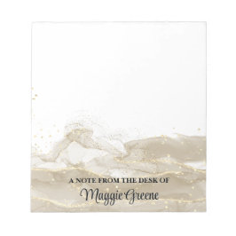 Bloco De Notas Sparkling Sand Pageant Stationery Small Notepad