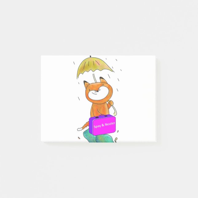 Bloco De Notas spay n neuter cat (Frente)
