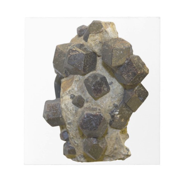 Bloco De Notas Spessartite na Matriz (Frente)