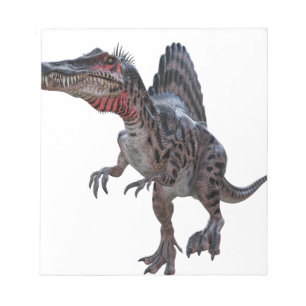 Bloco De Notas Spinosaurus Correndo