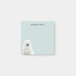 Bloco De Notas Spitz American Eskimo Dog