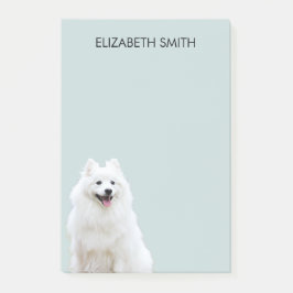 Bloco De Notas Spitz American Eskimo Dog