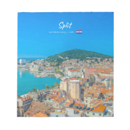 Bloco De Notas Split, Croácia - Cidade Costeira