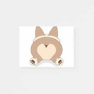 Bloco De Notas Sploot Corgi