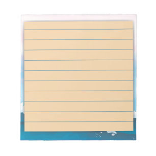 Bloco De Notas Spray Oceano