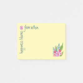 Bloco De Notas Springtime Floral