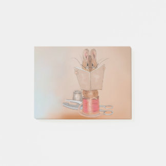 Bloco De Notas Sr. Rato Cargo-it® Nota (4" x 3")