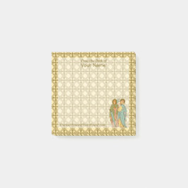 Bloco De Notas SS. Simon & Jude (RLS 16, Estilo 2) 3"x3"