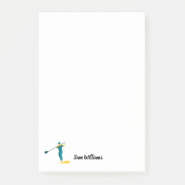 Bloco De Notas Stand-up Paddleboard