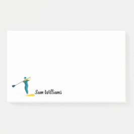 Bloco De Notas Stand-up Paddleboard