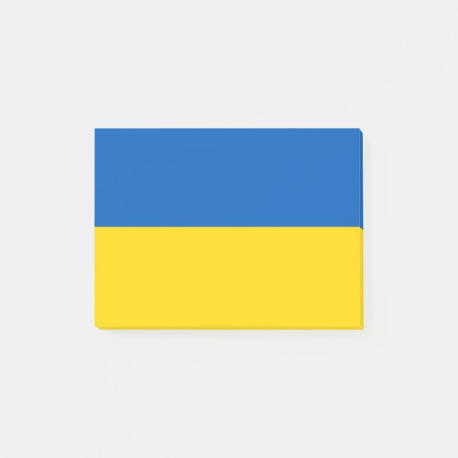 BLOCO DE NOTAS STAND WITH UKRAINE! (Frente)
