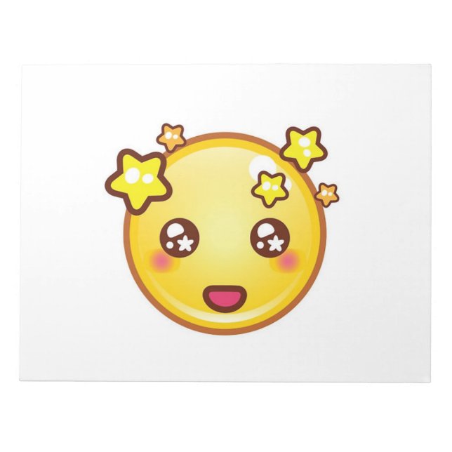 Bloco De Notas Star Emoji (Frente)