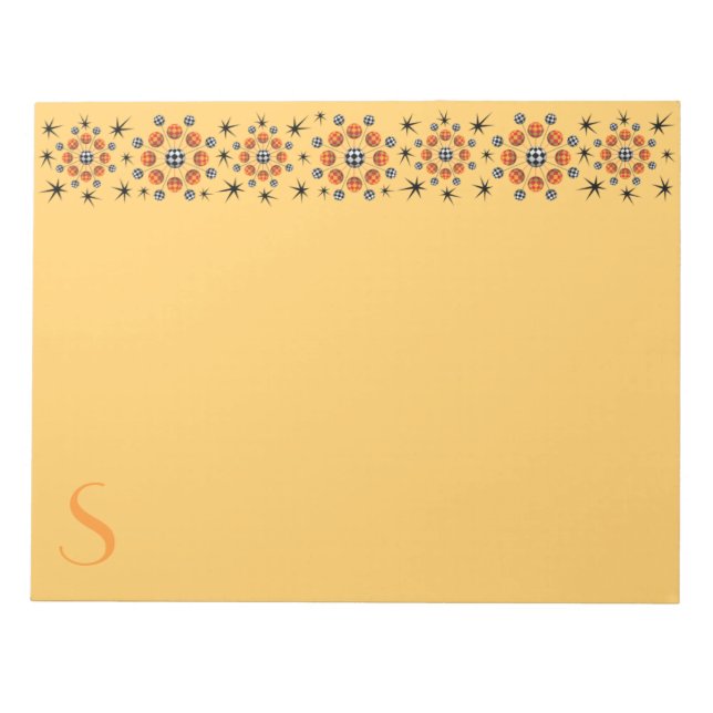 Bloco De Notas Starbursts 3D Mod (Frente)