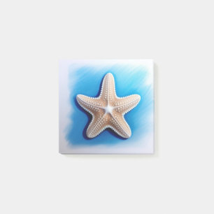 Bloco De Notas Starfish Crayon Drawing