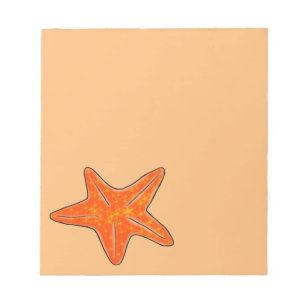 Bloco De Notas Starfish Notepad